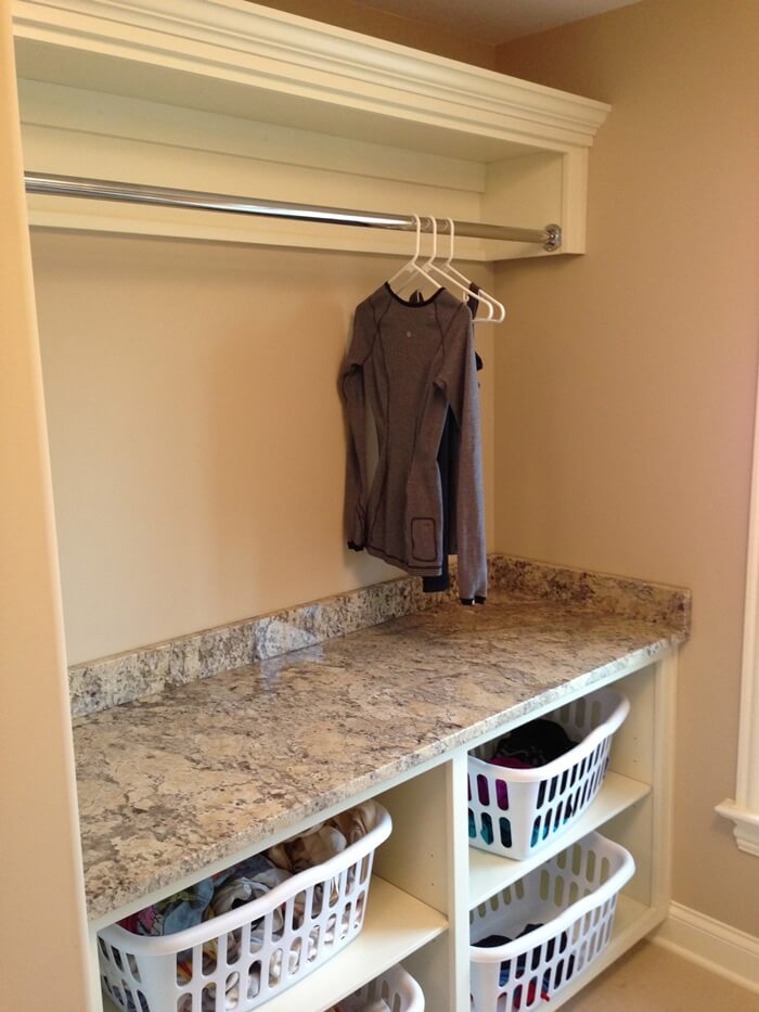 Clever Laundry Room Shelving Ideas