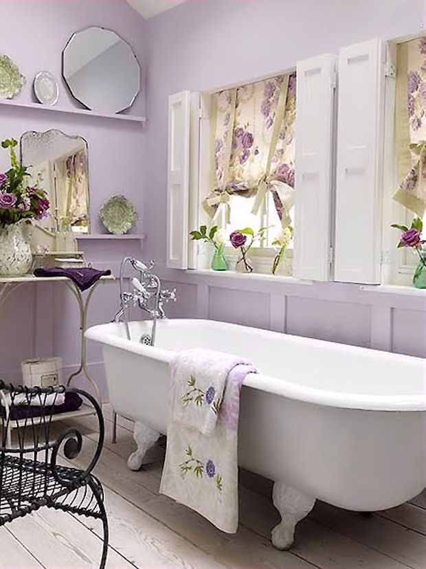 17 Lavender Bathroom Design Ideas You'll Love Interior God