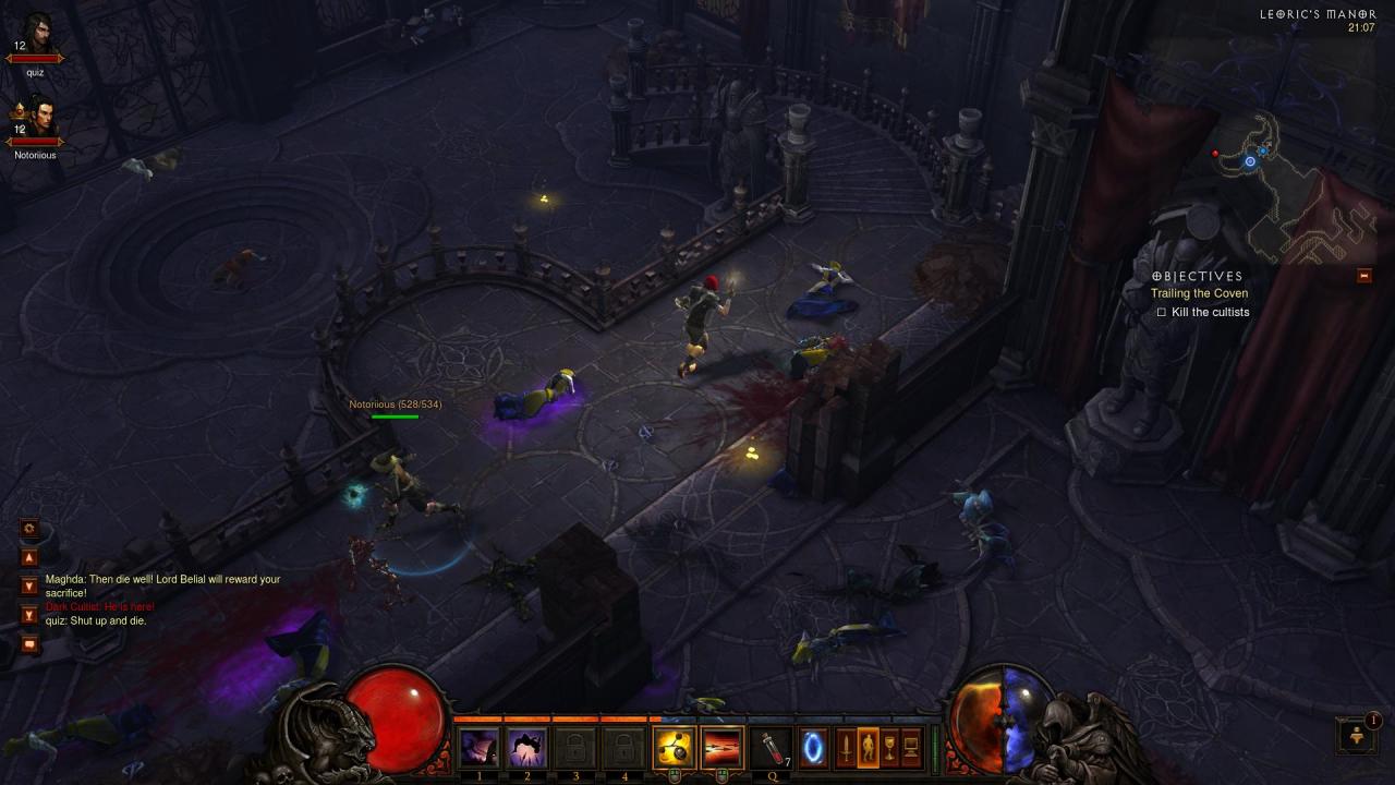 Leoric's Manor Diablo 3 diablo 3 screenshot Gamingcfg