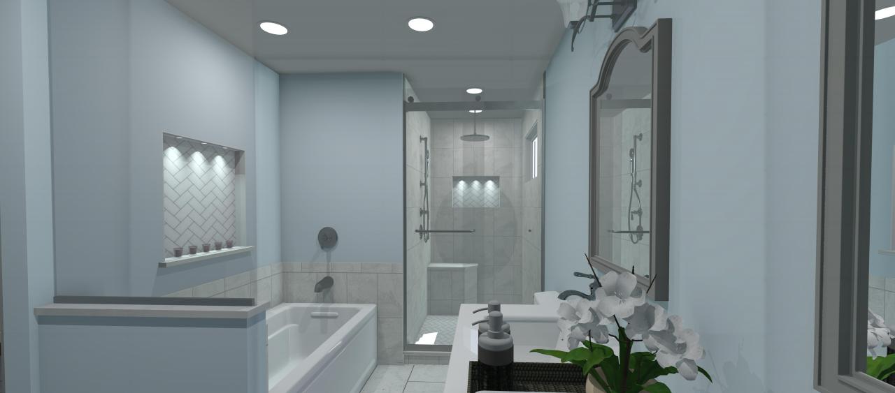 Elevate Design Build Virtual Bathrooms