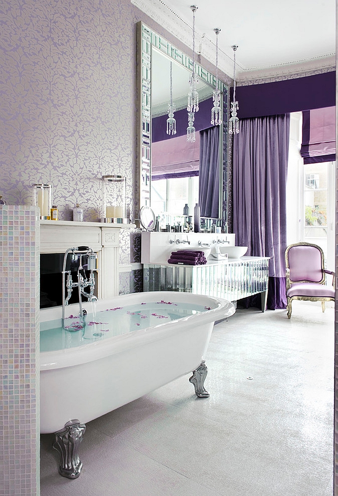 Feminine Bathrooms Ideas, Decor, Design Inspirations