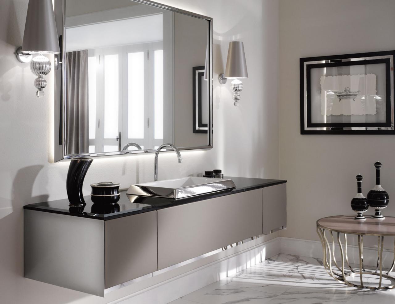 The Luxury Look of HighEnd Bathroom Vanities