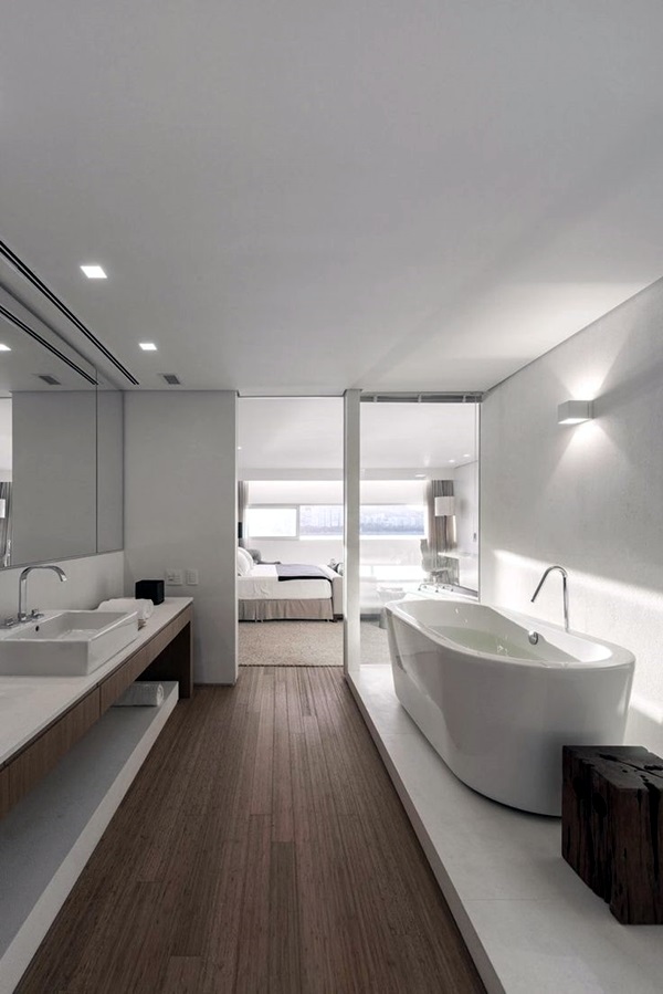 40 Luxury High End Style Bathroom Designs Bored Art