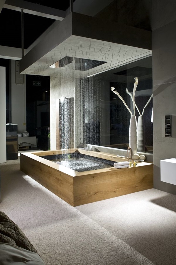 40 Luxury High End Style Bathroom Designs Bored Art