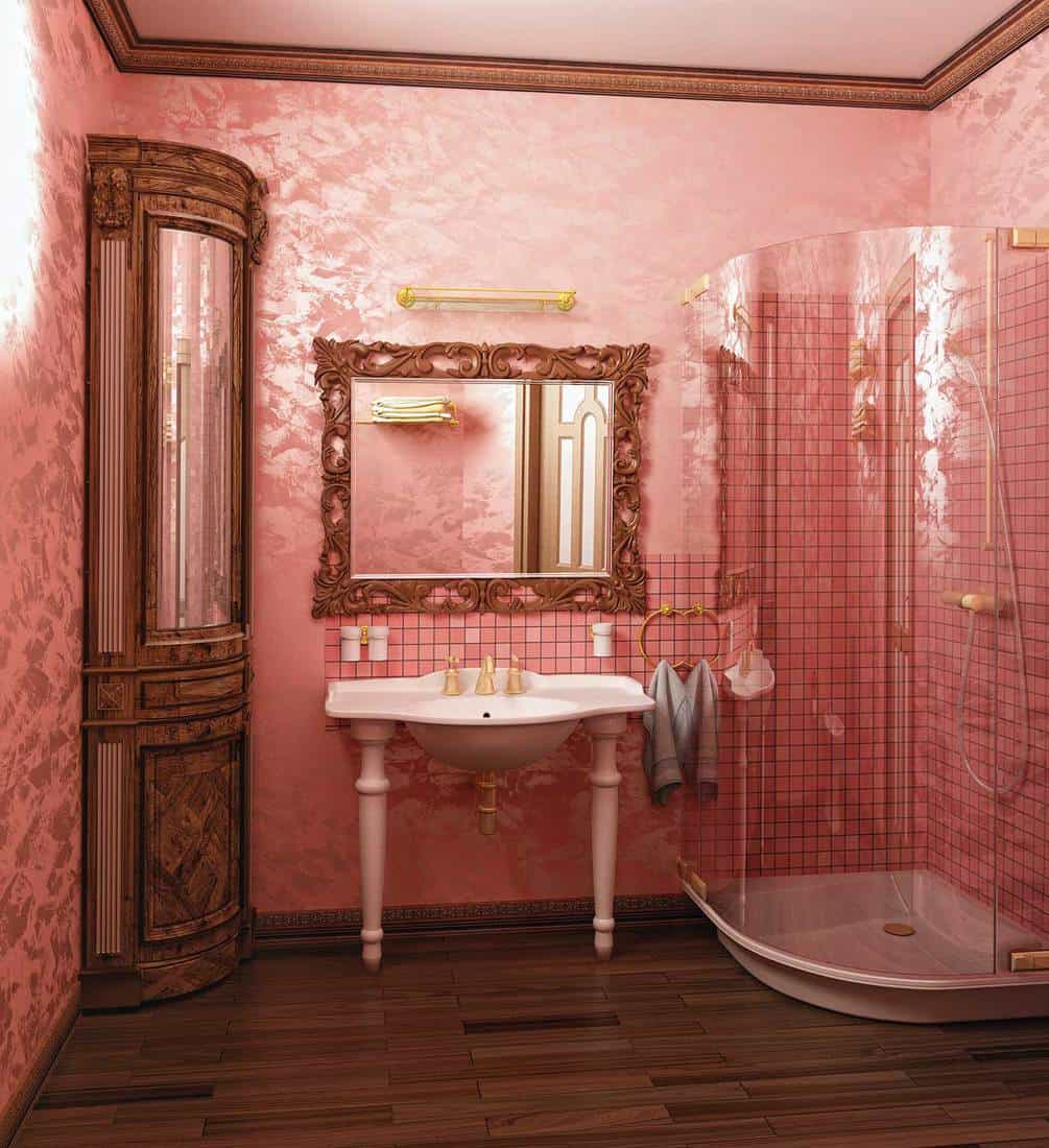 27 Pink Bathroom Ideas [Including Photos] Home Decor Bliss