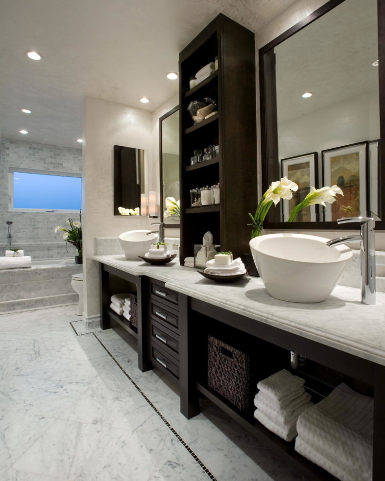 24+ Double Bathroom Vanity Ideas Bathroom Designs Design Trends