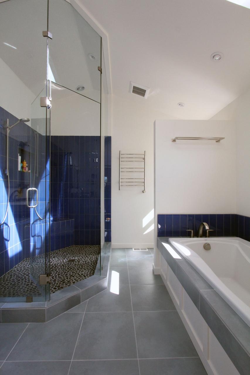 MS Builders Custom built homes in Santa Cruz, CA Bathroom Remodels