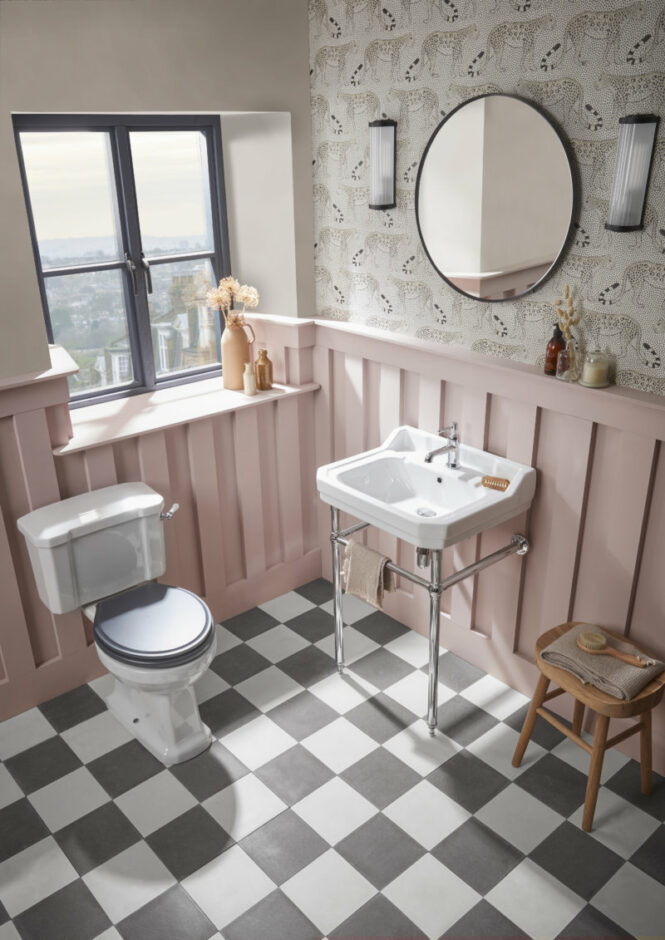 Create a Cottagecore Bathroom at Home Tavistock Bathrooms
