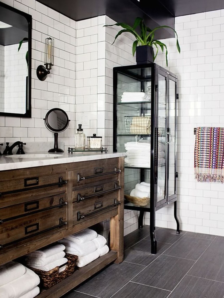 8 Men's Bathroom Decor Ideas & Inspirations Man of Many