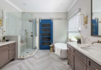 BEFORE AND AFTER A Master Bath And Bedroom Remodel That Feels