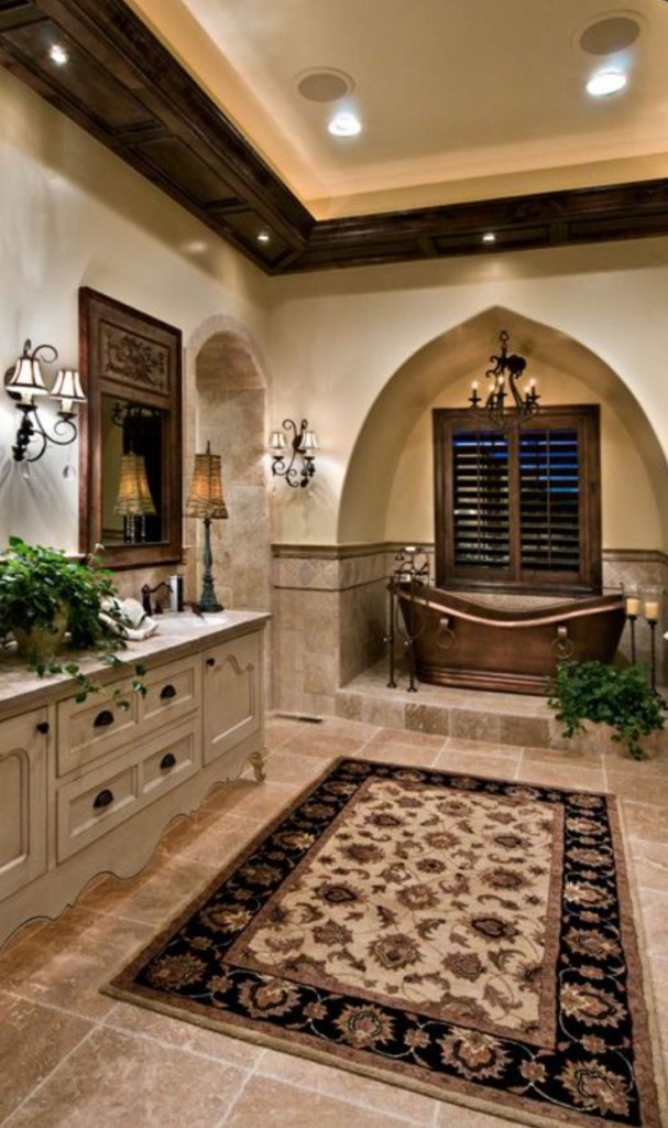 23 Elegant Mediterranean Bathroom Design Ideas Interior God