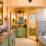 25 Inspirational Mediterranean Bathroom Design Ideas