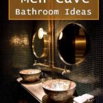 40 Clever Men Cave Bathroom Ideas