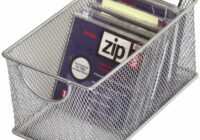YBM Home Mesh Zip Storage Box & Reviews Wayfair