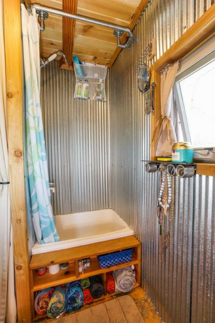 5 Stylish Shower Panel & Base Ideas for an RV, Tiny Home or Mobile Home