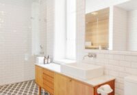 30 Beautiful Midcentury Bathroom Design Ideas