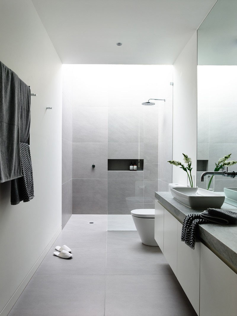 30+ Minimal Bathroom Design Inspiration The Architects Diary