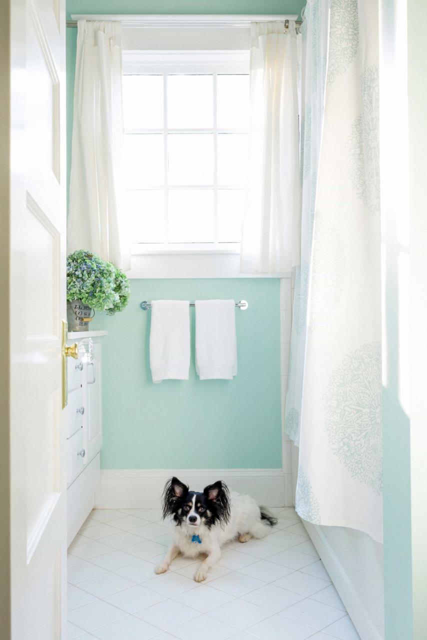 Mint Green Cottage Style Bathroom 51028 House Decoration Ideas
