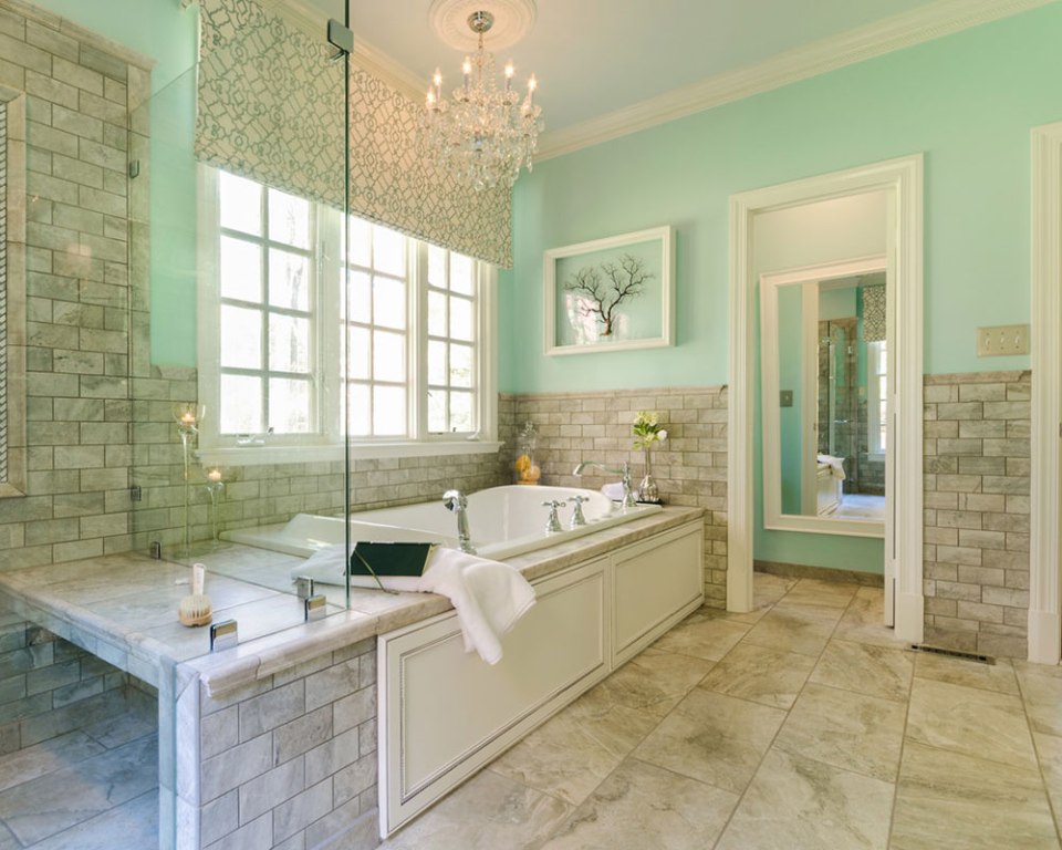 15 Beautiful Bathroom Color Ideas