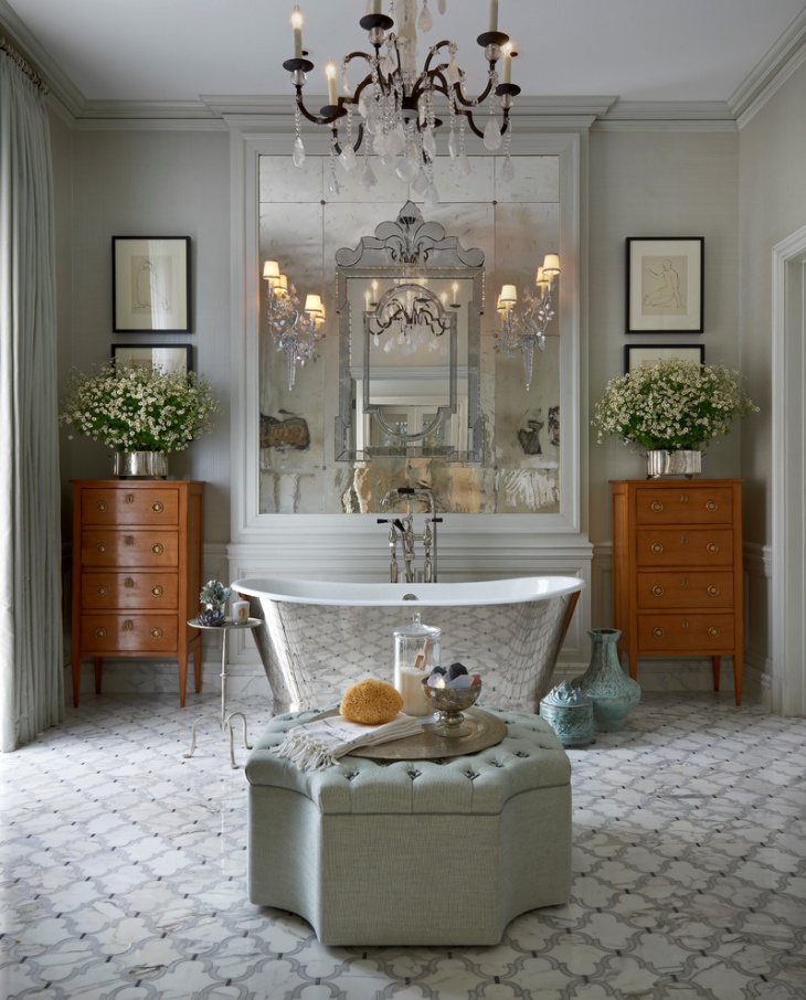 17+ Victorian Bathroom Designs, Decorating Ideas Design Trends