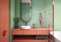 27 Green Bathroom Ideas You'll Love