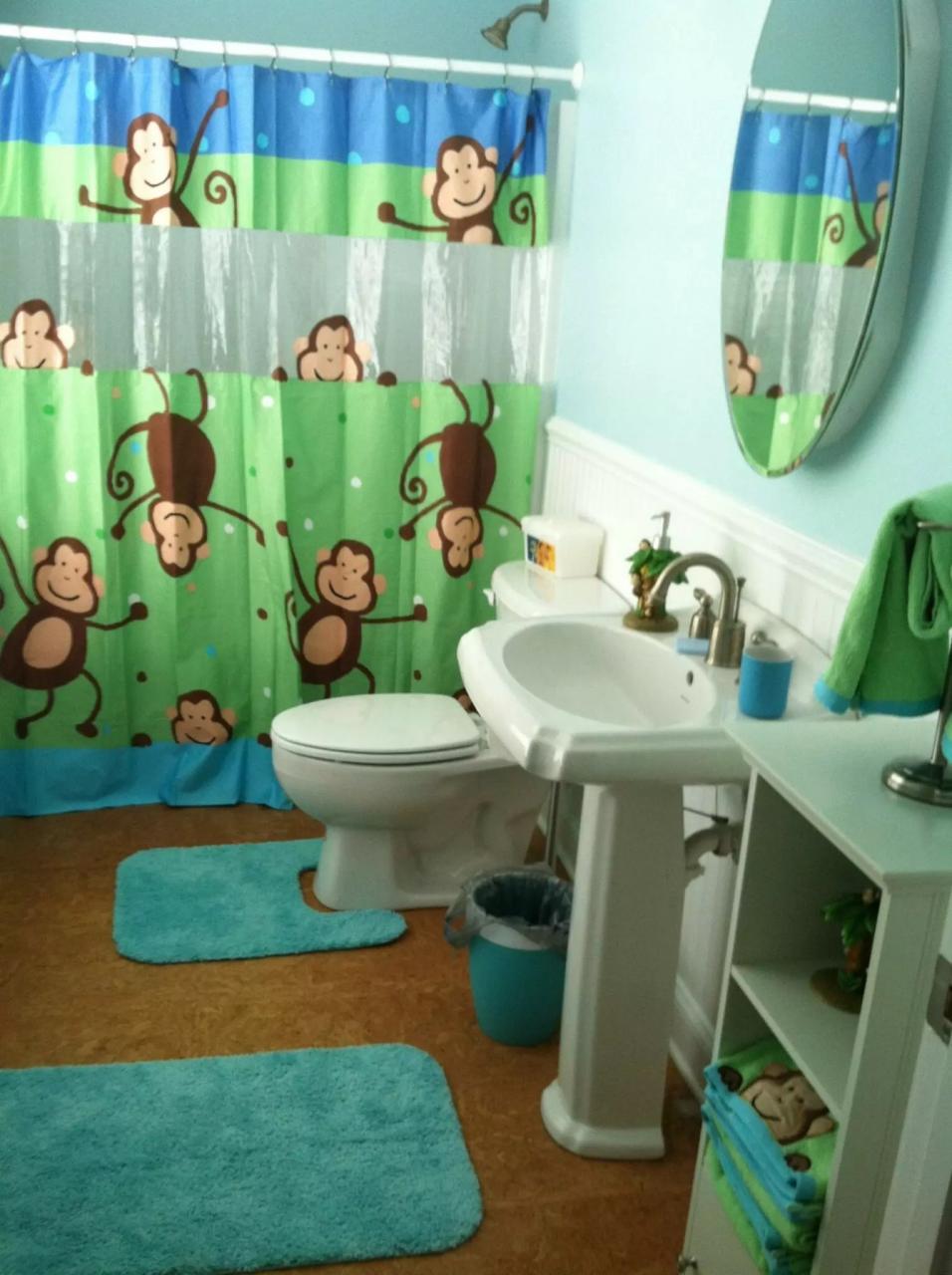 Monkeythemedbathroom Life in the DayngrZone