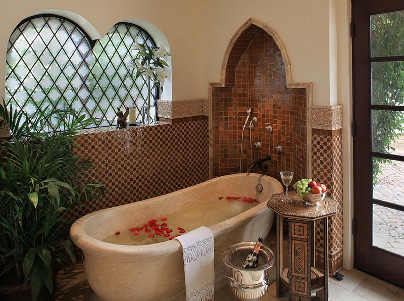 Moroccan Bathrooms With A Modern Flair, Ideas, Inspirations