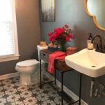 Updating a half bathroom in Raleigh, NC NC Home Remodeling Raleigh