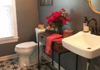 Updating a half bathroom in Raleigh, NC NC Home Remodeling Raleigh