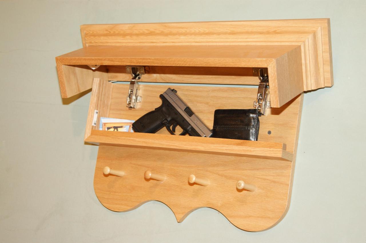 Stash your gat in one of these gunconcealing furniture pieces