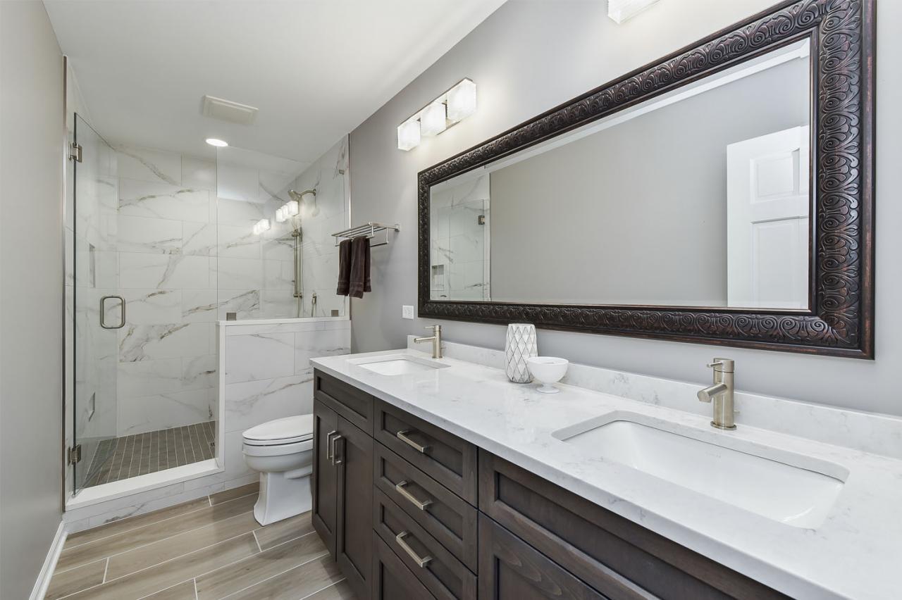 Dave & Cathy's Hall Bathroom Remodel Pictures Sebring Design Build