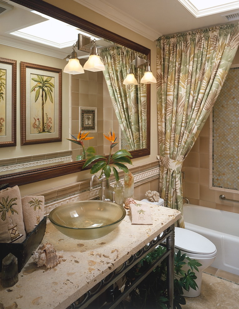 22+ Nature Bathroom Designs, Decorating Ideas Design Trends Premium