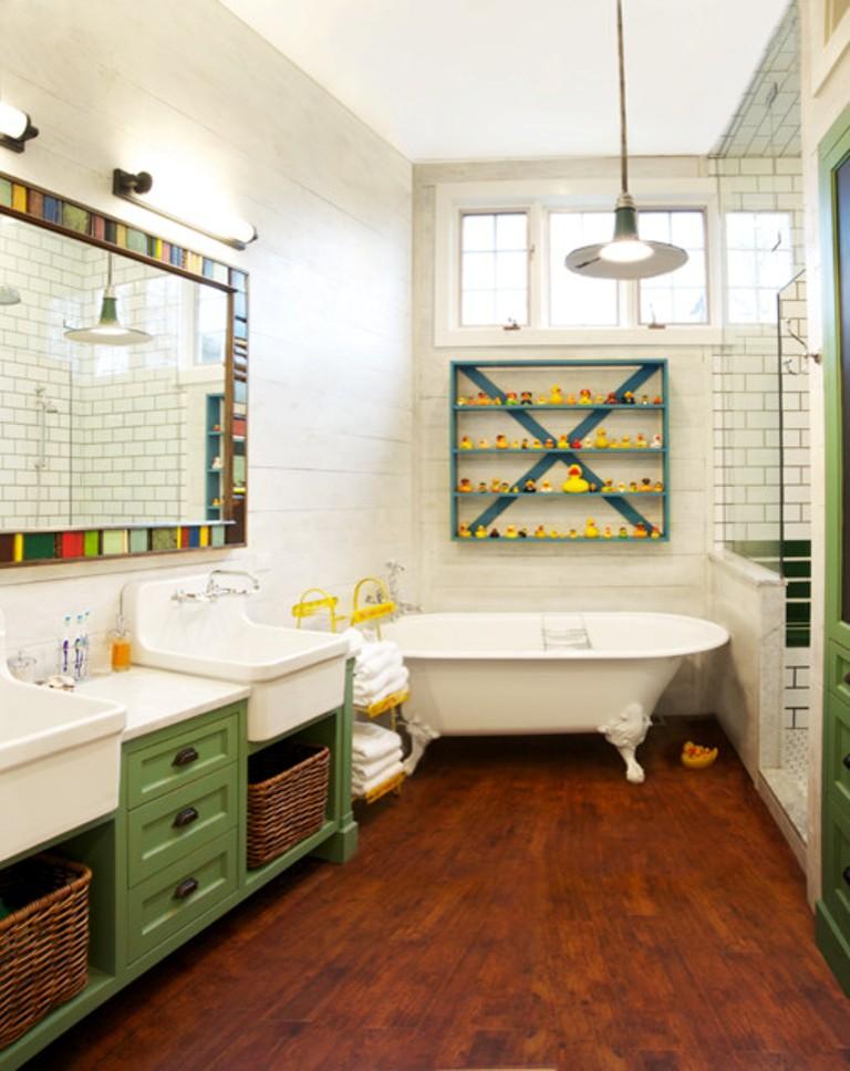 15 Fresh Eclectic Bathroom Design Ideas