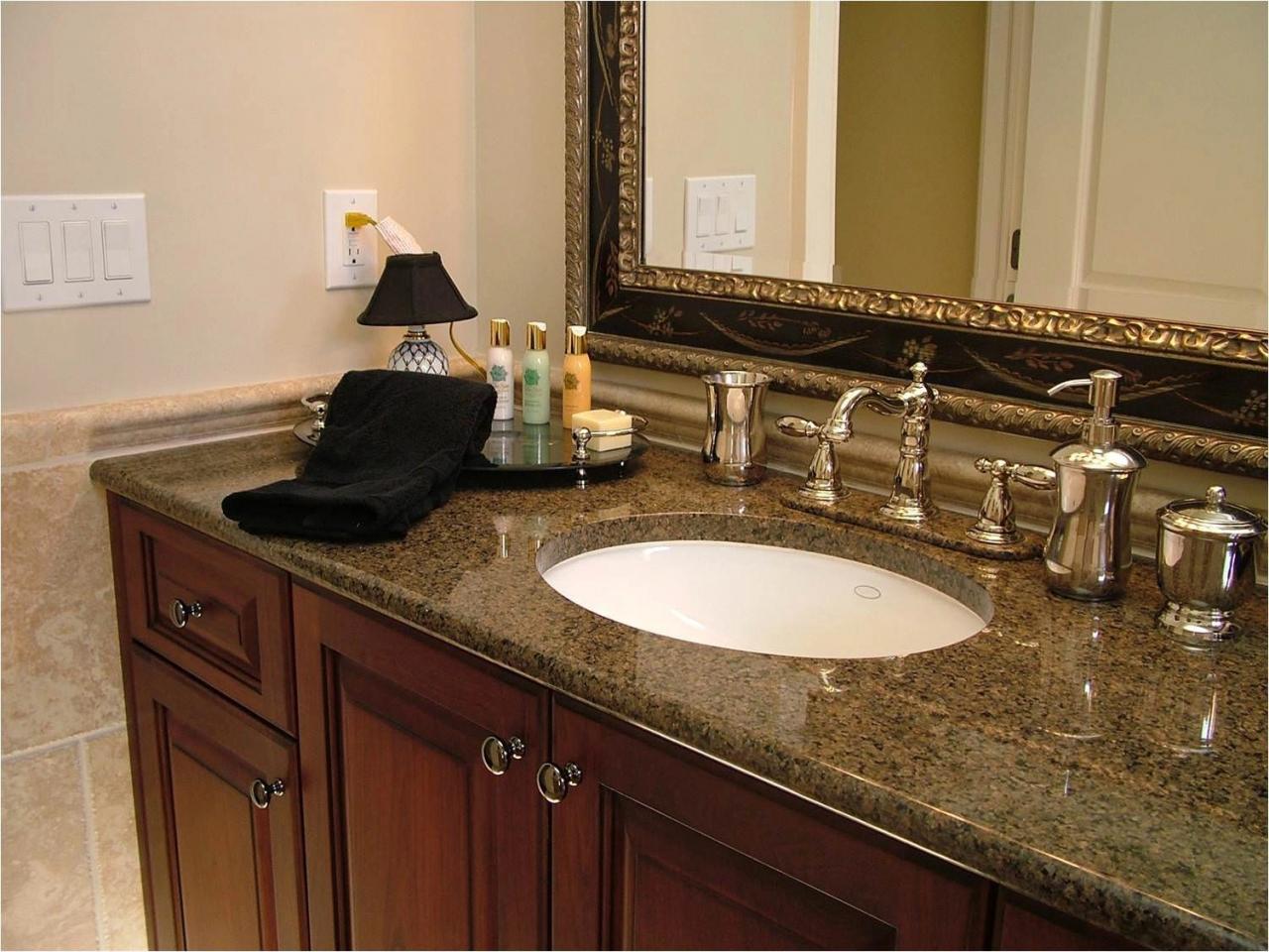 Natural Stone Countertop for Your Bathroom