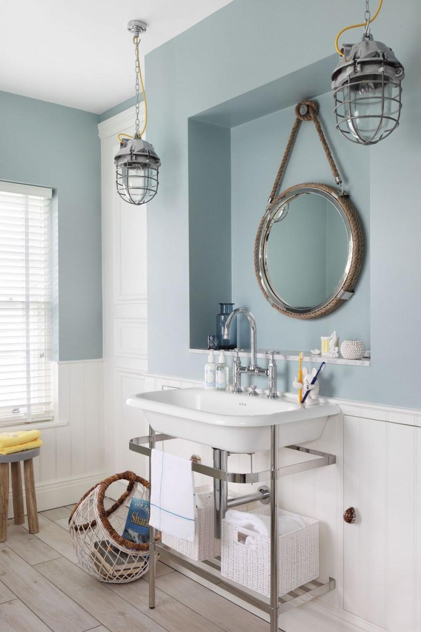 19 Classic Nautical Bathroom Decor Ideas