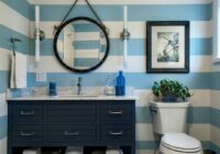 19 Classic Nautical Bathroom Decor Ideas
