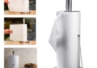 Buy New Stainless Steel Vertical Stand Kitchen Paper