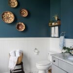 Nice Blue Color Bathroom Decor Ideas SWEETYHOMEE