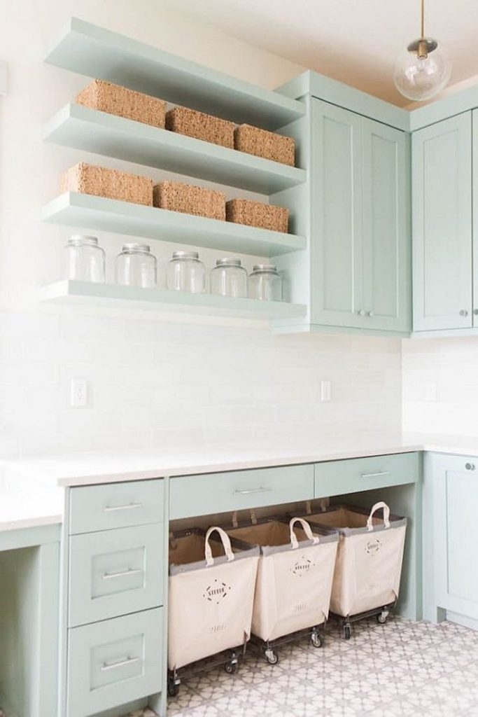 Creative and Inspiring Laundry Rooms