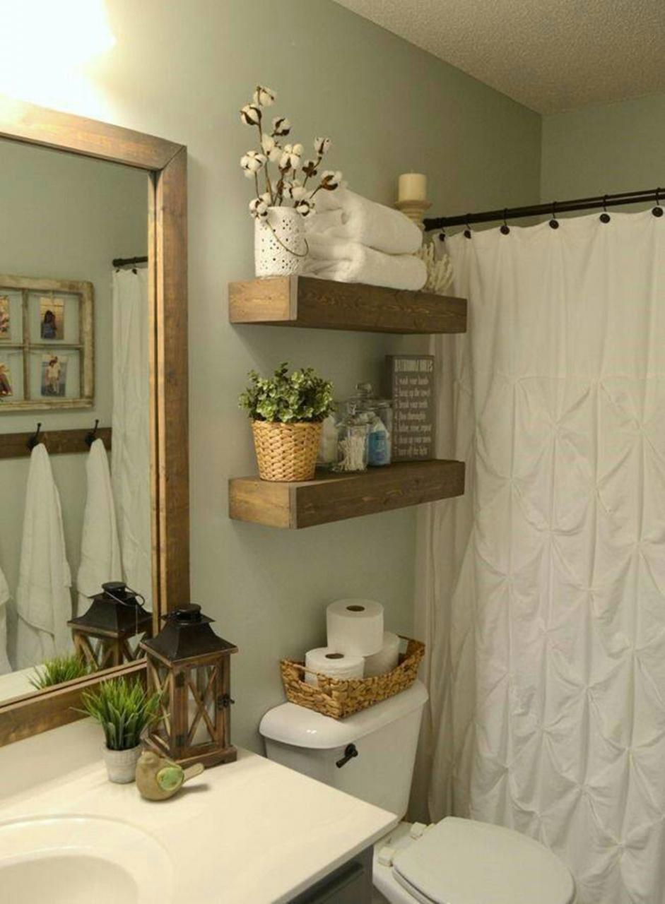 Small bathroom shelf ideas to optimize your bathroom space