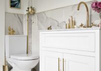 Marble & Gold Bathroom Reveal Lust Living