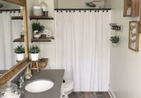 30+ Popular Farmhouse Small Bathroom Decorating Ideas TRENDECORS
