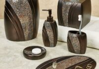 Grandeur Mosaic Bronze Bath Accessories