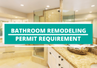 Bathroom Remodeling Does It Require Permit? Home Improvement Cents