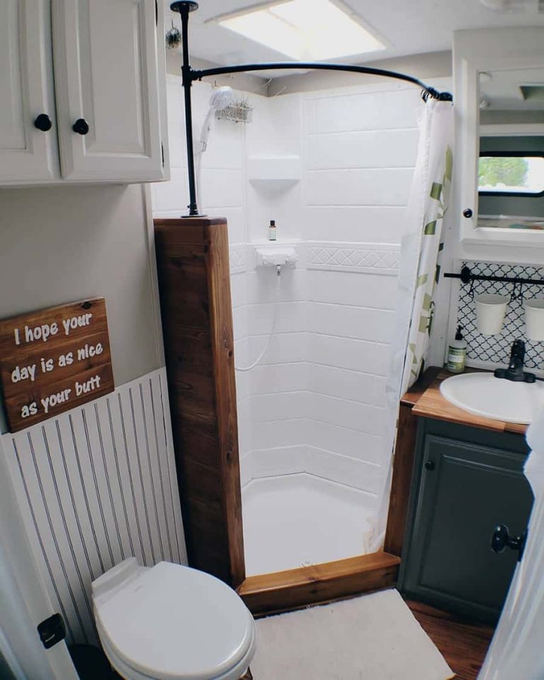 RV Bathroom Ideas 21 mind blowing RV bathroom renovations