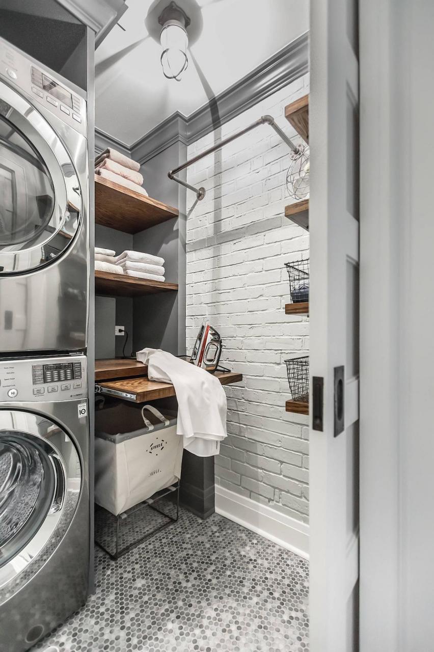 Perfect Small Laundry Room SpaceSavvy and Stylish Designs