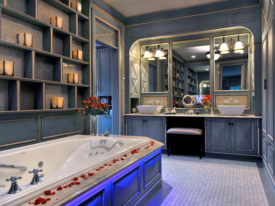 20+ Blue Bathroom Designs, Decorating Ideas Design Trends Premium
