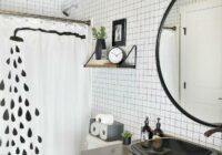 85+ BEAUTYFUL BLACK AND WHITE BATHROOM DECOR IDEAS Page 2 of 88