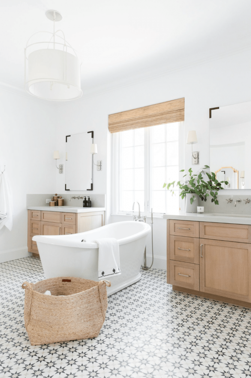 The 15 Most Beautiful Bathrooms on Pinterest Sanctuary Home Decor