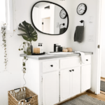 25 Best Bathroom Countertop Storage Ideas